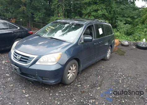 2010 Honda Odyssey Exl из США, поврежденный, VIN 5FNRL3H63AB022828